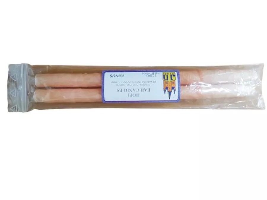 נרות הופי גדולים אורגניים 2 יח HARMONYS CANDLES ללא בישום