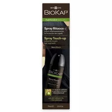 ביו קאפ - ספריי צבע מהיר צמחי שחור 75 מ״ל  BioKap כליל הטבע