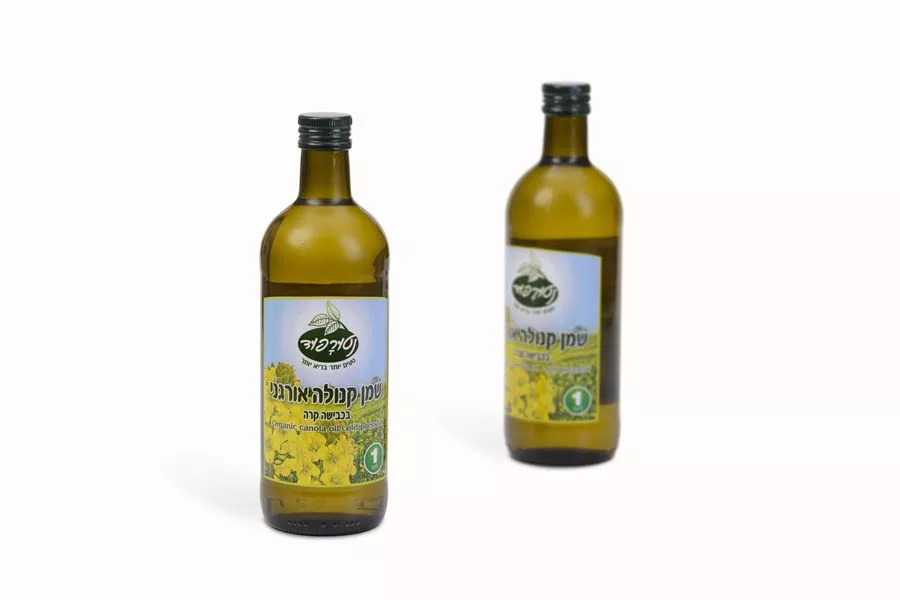שמן קנולה אורגני נטורפוד 1 ליטר Naturafood Organic Canola oil