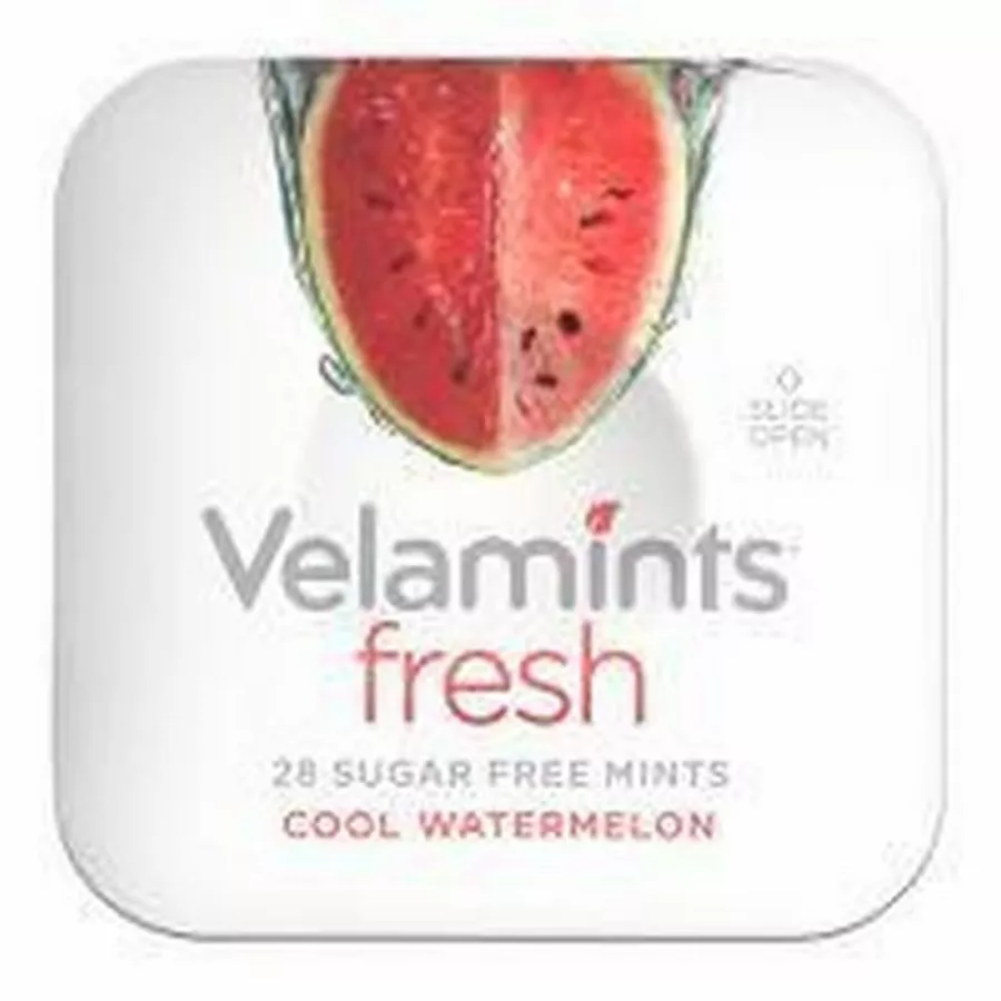סוכריות בטעם אבטיח וולמינטס 20 גרם Velamints cool Watermelon