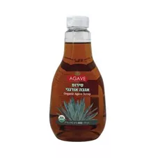 דלסוויט סירופ אגבה כחולה אורגני 345 גרם Dulseet Natural Sweetener כליל הטבע