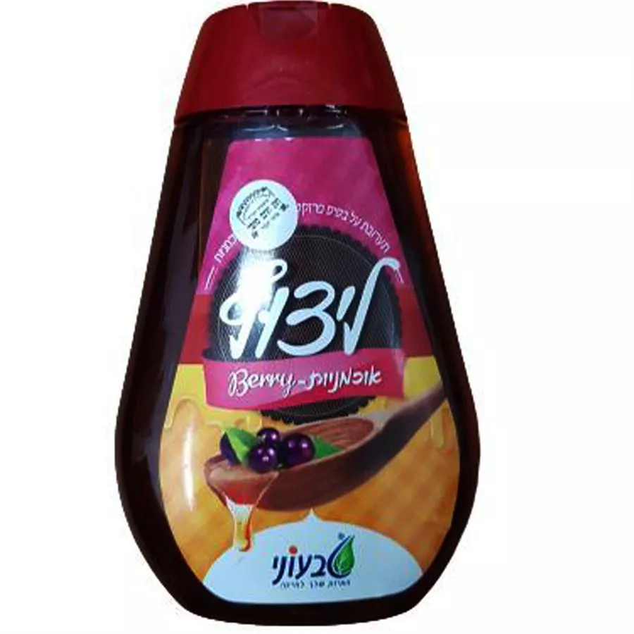 טבעוני ליצוף אוכמניות 300 גרם TIVONI LIZUF BERRY