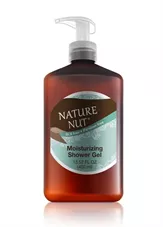 ג'ל רחצה סדרת האגוזים נייטשר נאט 400 מ"ל Nature Nut Moisturizing Shower Gel כליל הטבע