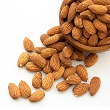 שקד אמריקאי בד"ץ עדה חרדית 1 ק"ג A Medium American Almond כליל הטבע