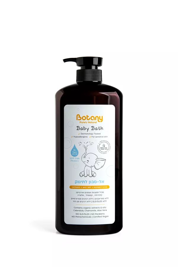 בוטני אל סבון לתינוק  1 ליטר BOTANY BABY SOAP