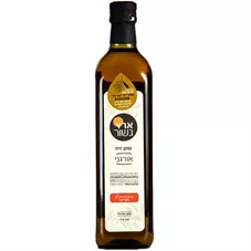 שמן זית לצ'ינו אורגני ארץ גשור 750 מ"ל Eretz Gshur Olive Oil leccino כליל הטבע