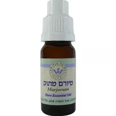 מיורם שמן אתרי - עומר הגליל 10 מ"ל  Omer Hagalil Marjoram Pure Essential Oil כליל הטבע