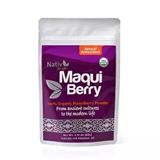 אלכימיסט אבקת מאקי ברי 60 גרם Alchymist‎ Maqui Berry כליל הטבע