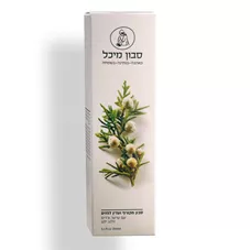 סבון פנים ורדים - מקציף, מפנק ועדין - מיכל סבון טבעי כליל הטבע