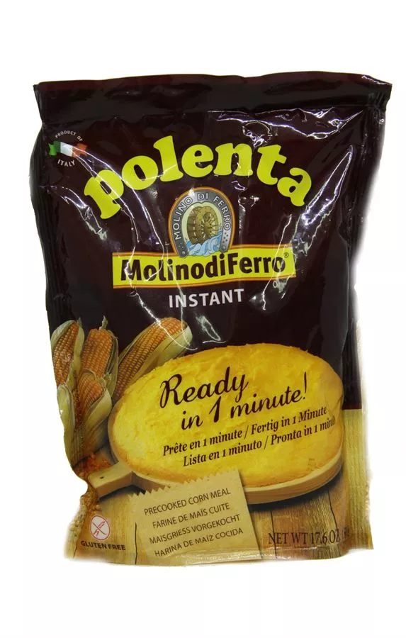 פולנטה צהובה אינסטאנט 500 גרם Instant Yellow Polenta