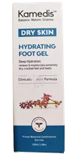קמדיס - ג'ל לחות לעור יבש בכפות הרגליים - KAMEDIS DRY SKIN HYDRATING FOOT GEL כליל הטבע