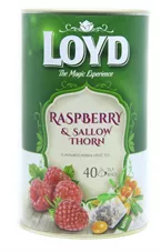 חליטת פירות עם היפופאיה ופטל לויד 40*2 גרם Loyd Raspberry & Sallow Thorn כליל הטבע