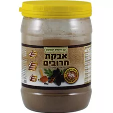 חב' ירושלים לשומשום אבקת חרובים 300 גרם כליל הטבע
