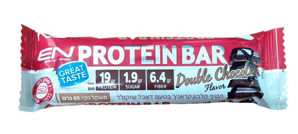 חטיף חלבון בטעם דאבל שוקולד - EXTREME NUTRITION
