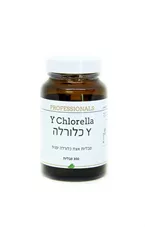 כלורלה Y פרופשיונאל 300 טבליות  Professionals Y Chlorella כליל הטבע