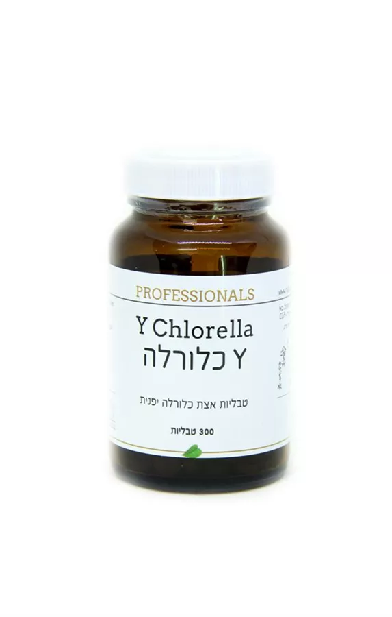 כלורלה Y פרופשיונאל 300 טבליות  Professionals Y Chlorella