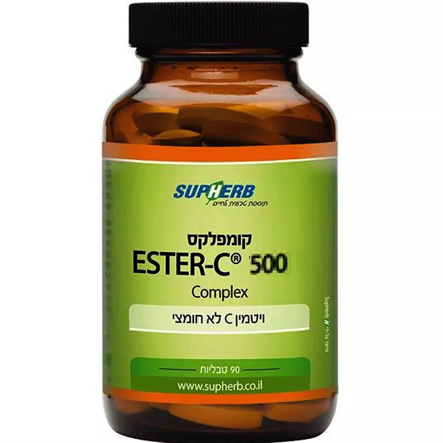 סופהרב - אסטר ויטמין C קומפלקס 500 מ