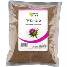 בטר פלקס סובין גדילן 200 גרם BETTER FLAX כליל הטבע