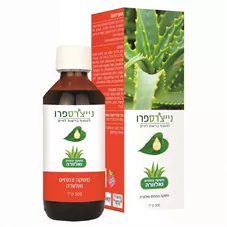 נייצ'רספרו משקה אלוורה 500 מ"ל Nature'sPro  Aloe Vera כליל הטבע