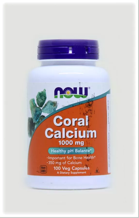סידן מאלמוגים נאוו 100 כמוסות Coral Calcium Now