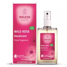 דאודורנט ורד הבר וולדה 100 מ"ל Wild Rose Deodorant כליל הטבע