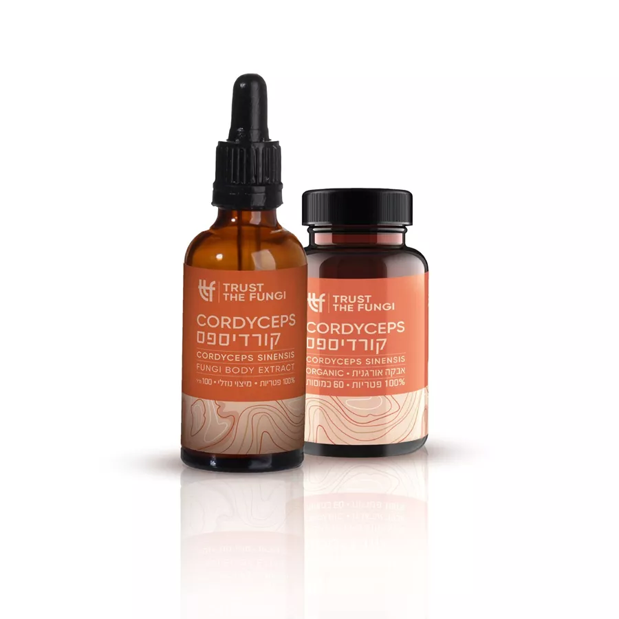 פטריית ריישי | מיצוי נוזלי |  TRUST THE FUNGI