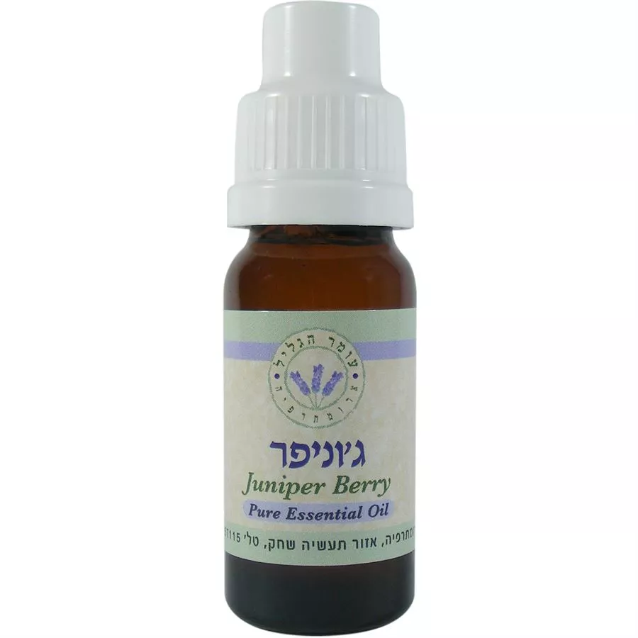 ג'וניפר שמן אתרי - עומר הגליל  10 מ