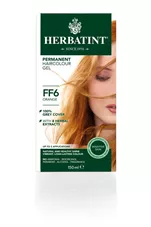 צבע שיער 6FF כתום הרבטינט Herbatint Permanent Herbal Haircolour Gel כליל הטבע