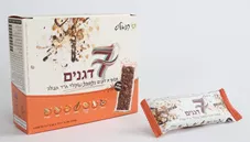 חטיפי 7 דגנים בתוספת שוקולד מריר מעולה רפאל'ס 7 יח' * 20 גרם Rafaels כליל הטבע