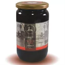 מכוורת איילת השחר דבש יער מערבי 1 ק"ג כליל הטבע