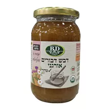דבש דבורים אורגני 500 גרם B&D כליל הטבע