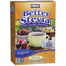 ממתיק סטיביה 100 יחידות Now Better Stevia כליל הטבע