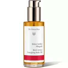 שמן גוף ארינקה ד"ר האושקה 75 מ"ל Dr.Hauschka Birch Arnica Energising Body Oil כליל הטבע