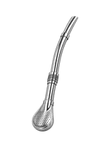 בומביג'ה 22 ס"מ כפית קשית לג'רבה מאטה Bombilla כליל הטבע