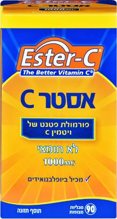 אסטר C לא חומצי 1000 מ