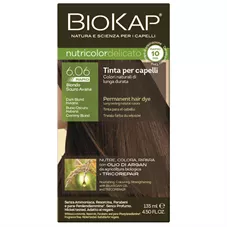 ביו קאפ - צבע שיער צמחי בלונד כהה האוונה 6.06   BioKap כליל הטבע