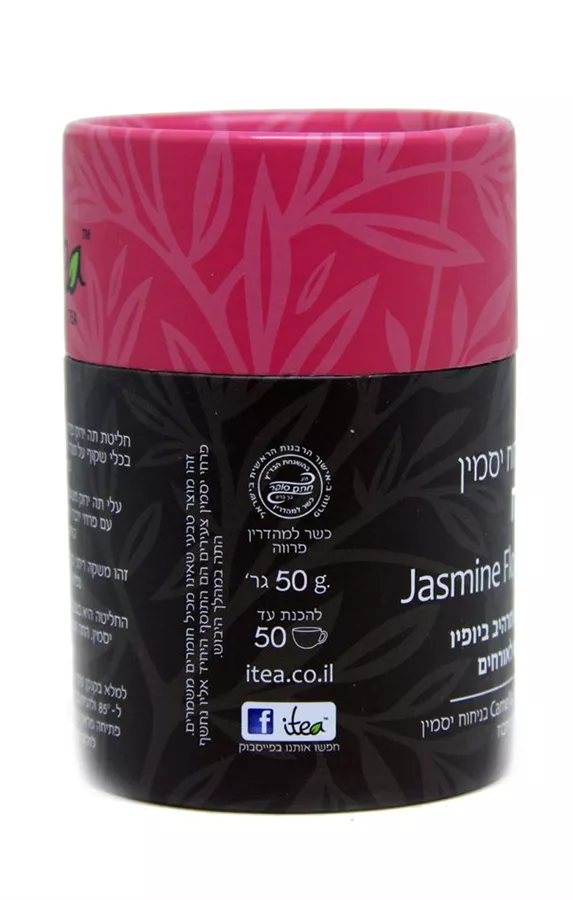 פרח  תה ירוק בניחוח יסמין איי תי 50 גרם Itea Jasmine Flower Green Tea