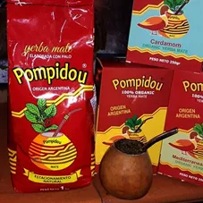 ג'רבה מאטה - פומפידו 1000 גרם  Pompidou Yerba Mate כליל הטבע