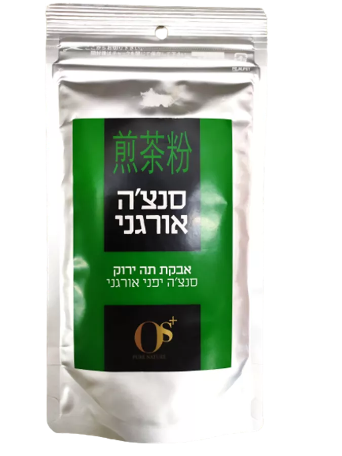תה ירוק סנצ'ה יפני - OS+