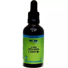 סופהרב  - טיפות אסטרגלוס + ויטמין C ( מ"ל 50 ) Supherb astragalus + Vitamin C כליל הטבע