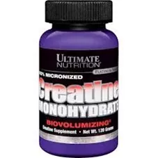 אבקת קראטין אולטימט נוטרישן 300 גרם Ultimat Nutrition Creatine Monohydrate Micronized כליל הטבע