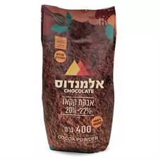 אבקת קקאו 400 גרם - אלמנדוס כליל הטבע