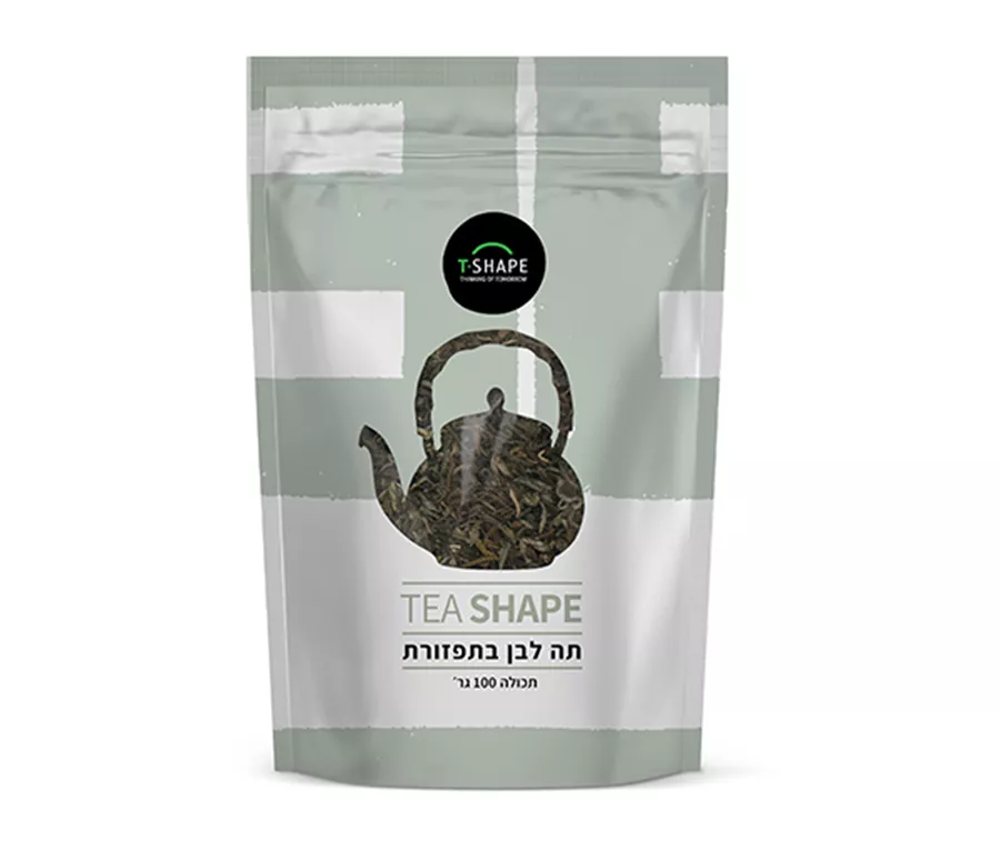 tea shape תה לבן - 100 גרם