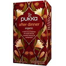 פוקה - תה חליטת אחרי האוכל 20 שקיקים Pukka After Dinner כליל הטבע
