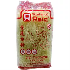 מקלוני אורז דקים טעמי אסיה 400 גרם Taste Of Asia Rice Stick כליל הטבע