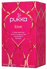 פוקה - אהבה 20 שקיקים Pukka Love כליל הטבע