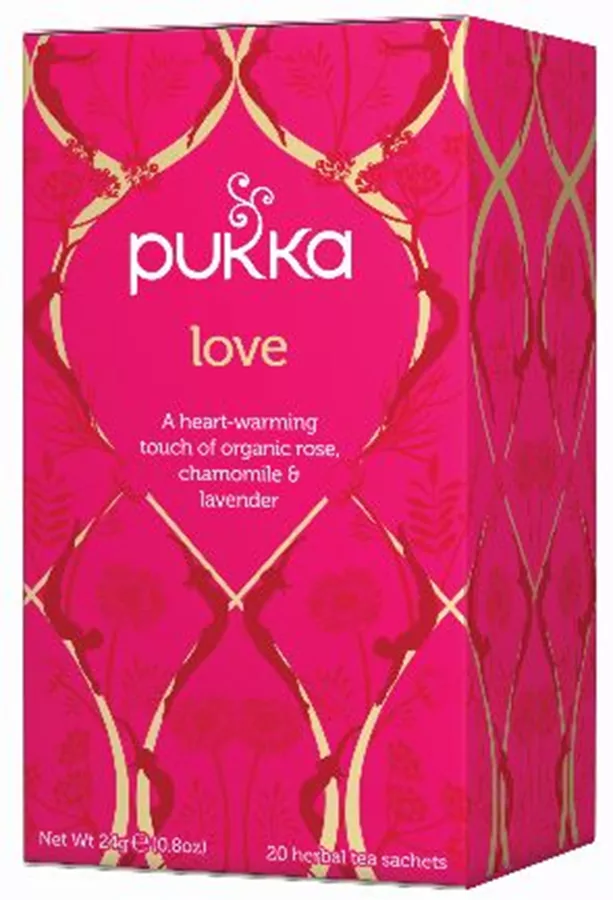 פוקה - אהבה 20 שקיקים Pukka Love