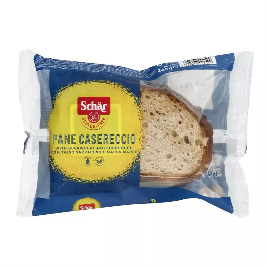 שר- לחם הבית 240 גרם - Schar - Pane Casereccio