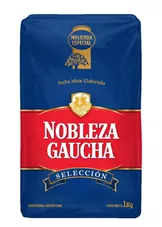 ג'רבה מאטה -  נובלזה גאוצ'ה  1 ק"ג  NOBLEZA GAUCHA Yerba Mate כליל הטבע
