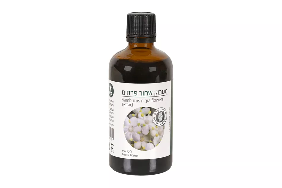 ברא תמצית סמבוק שחור פרחים 100 מ
